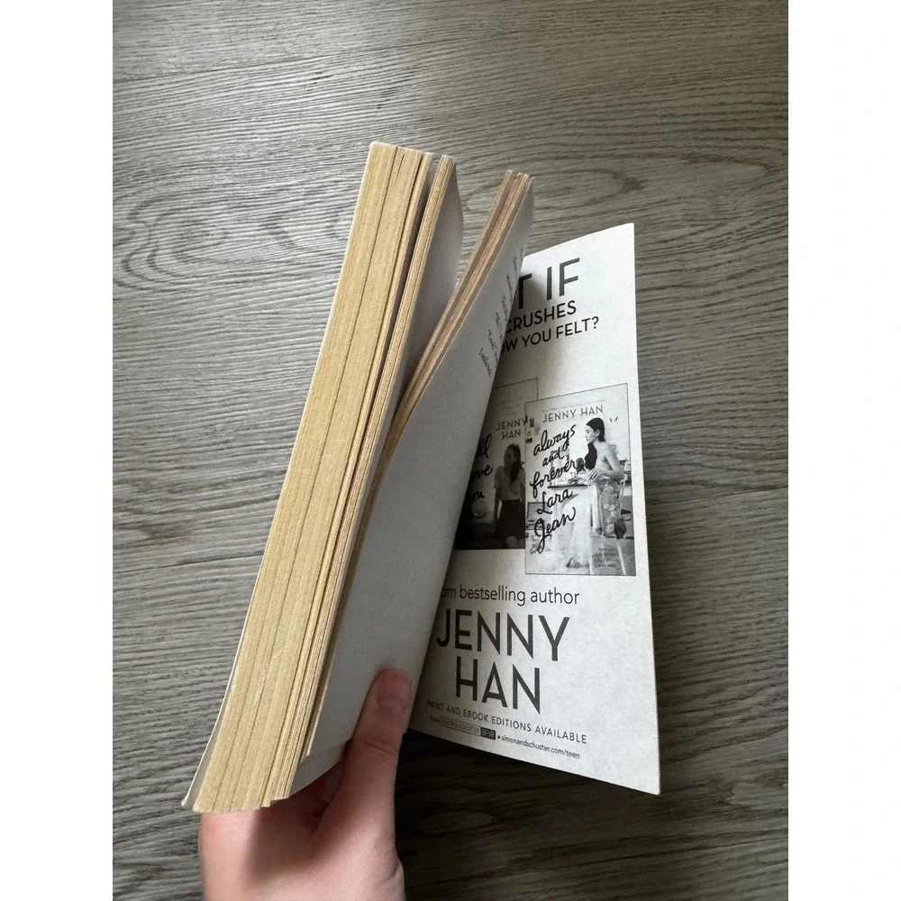 The Summer I Turned Pretty Jenny Han Paperback Young Adult Romance Novel